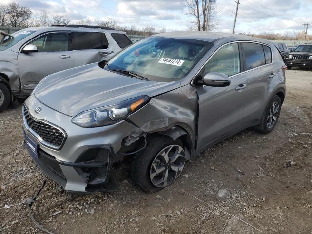  KIA SPORTAGE 2020 Сірий