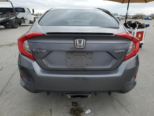  HONDA CIVIC 2019 Gray