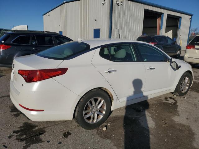  KIA OPTIMA 2012 Белы