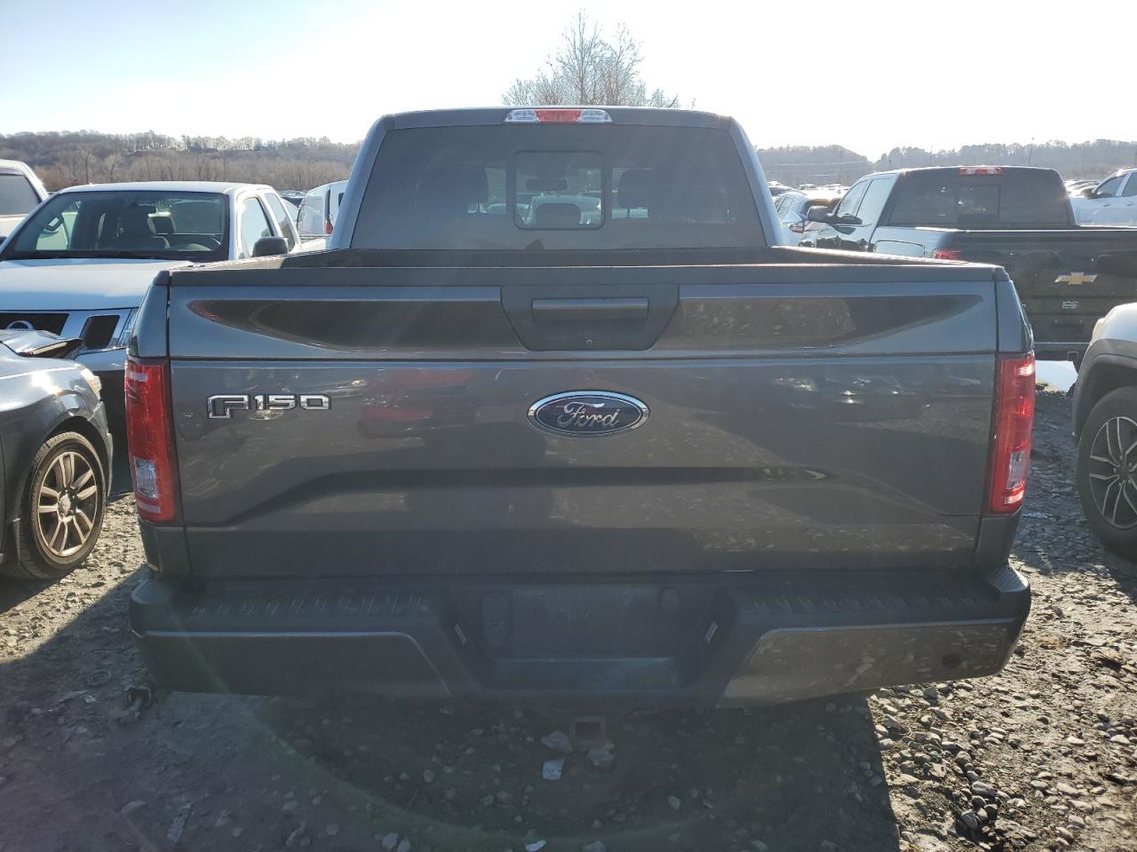 2016 Ford F150 Supercrew VIN: 1FTEW1EG8GKF18405 Lot: 83614324