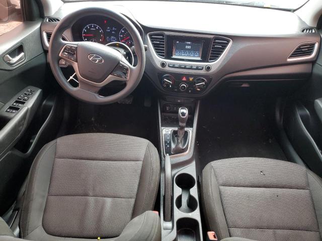  HYUNDAI ACCENT 2018 Серебристый