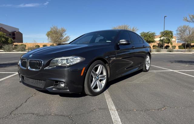 Sedans BMW 5 SERIES 2015 Gray