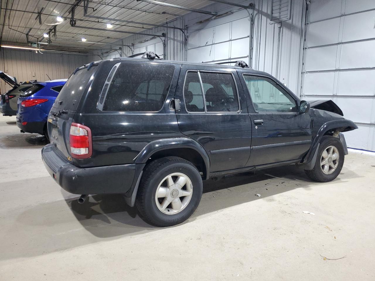 2000 Nissan Pathfinder Le VIN: JN8AR07Y1YW427576 Lot: 83258184