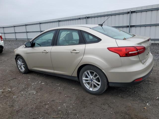  FORD FOCUS 2018 Beige