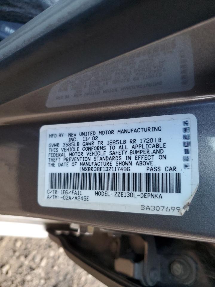 2003 Toyota Corolla - Image 12