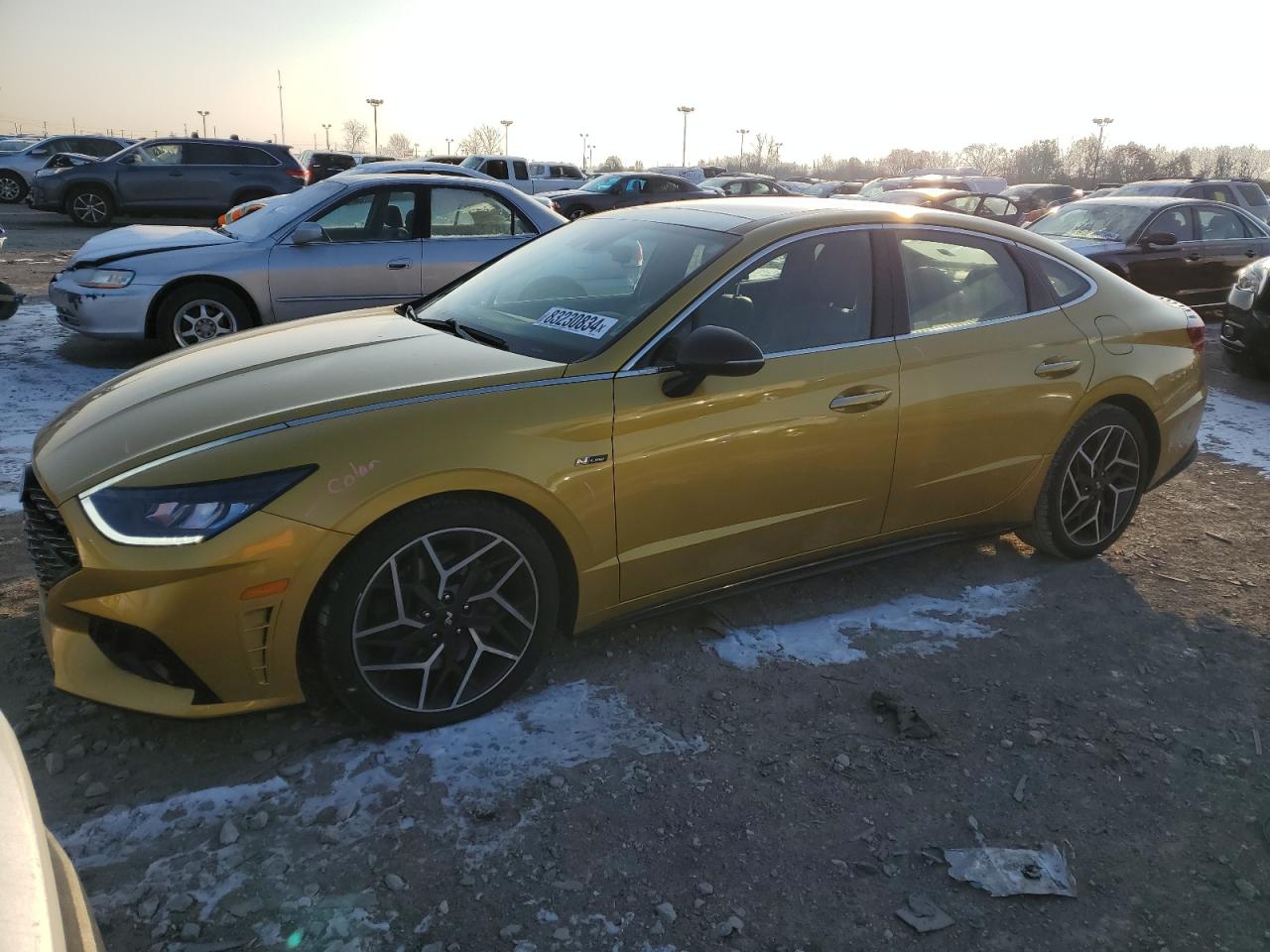 2021 Hyundai Sonata - Image 1
