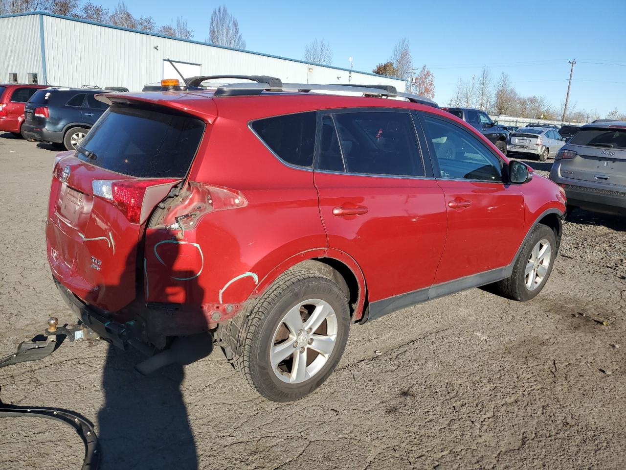 VIN 2T3RFREV1DW053824 2013 TOYOTA RAV4 no.3