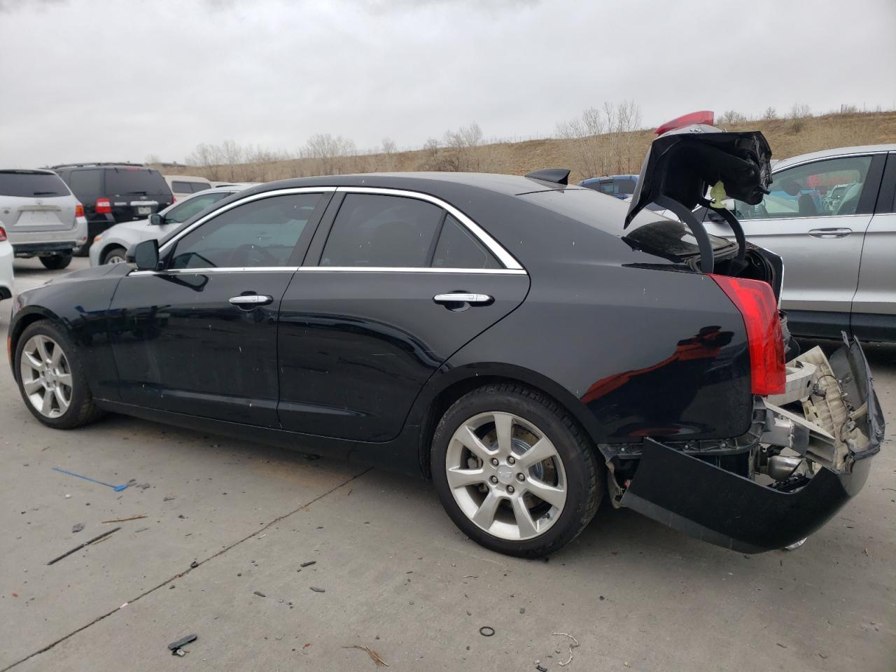 VIN 1G6AH5RX6G0106606 2016 CADILLAC ATS no.2