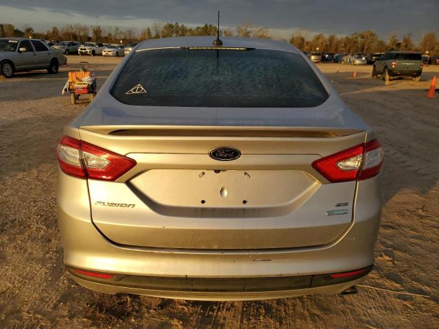 Sedans FORD FUSION 2016 Silver