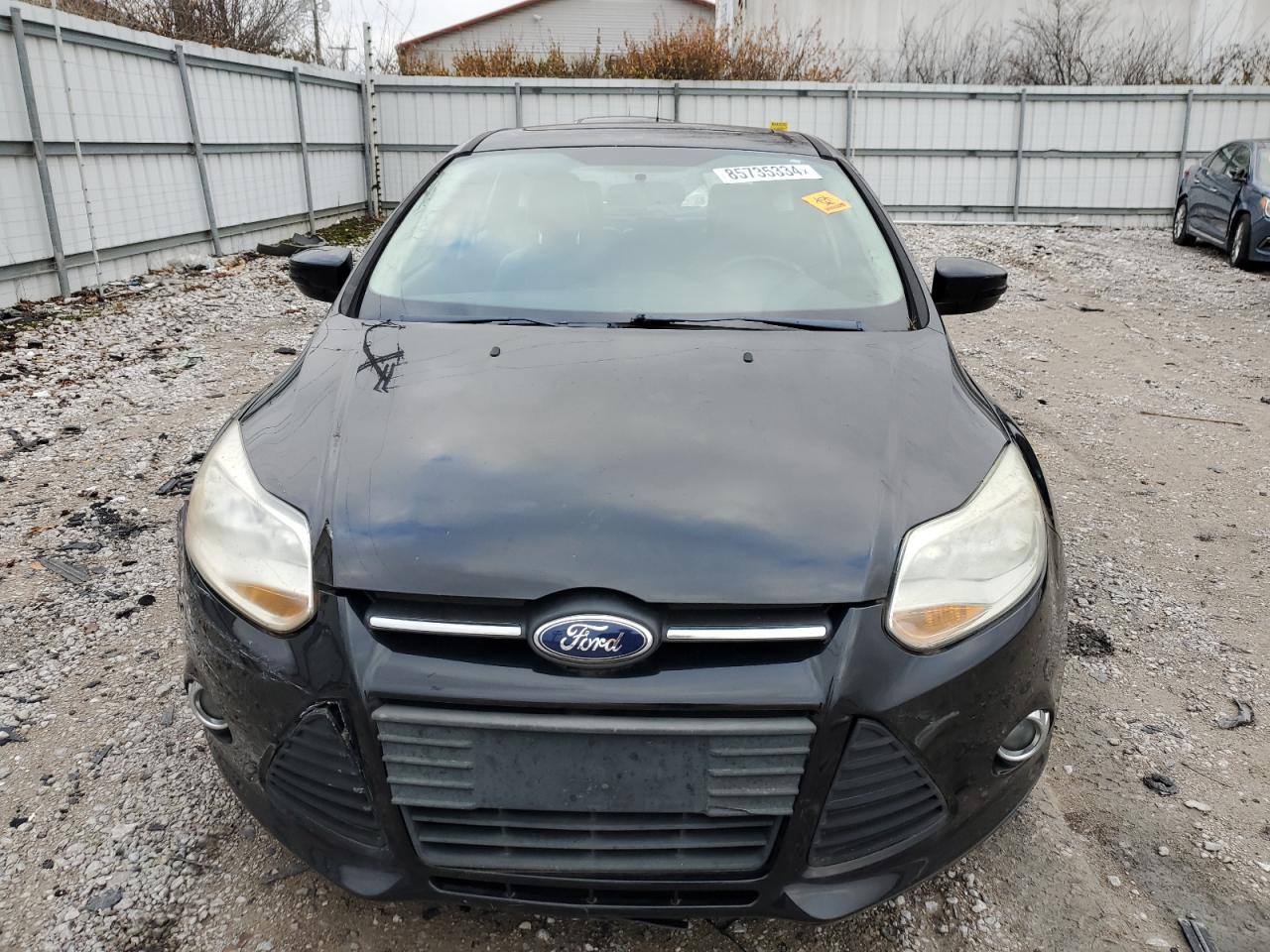 VIN 1FADP3K25EL275453 2014 FORD FOCUS no.5