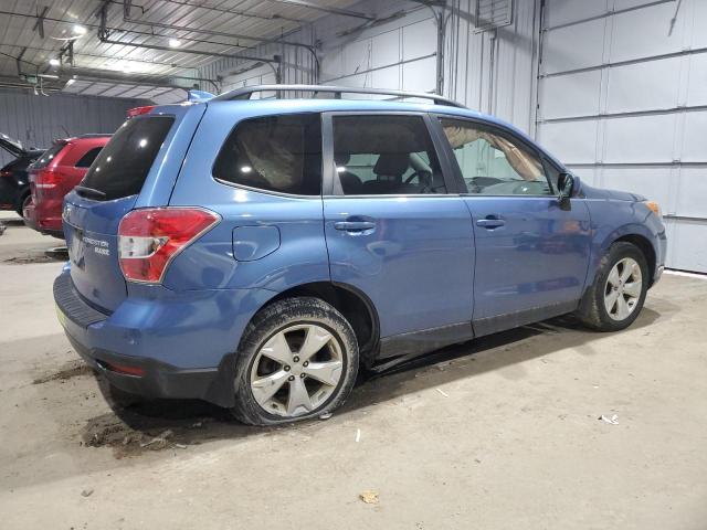  SUBARU FORESTER 2015 Granatowy