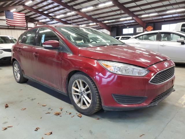 Hatchbacks FORD FOCUS 2015 Burgundy