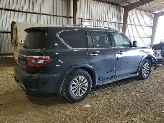  NISSAN ARMADA 2021 Чорний