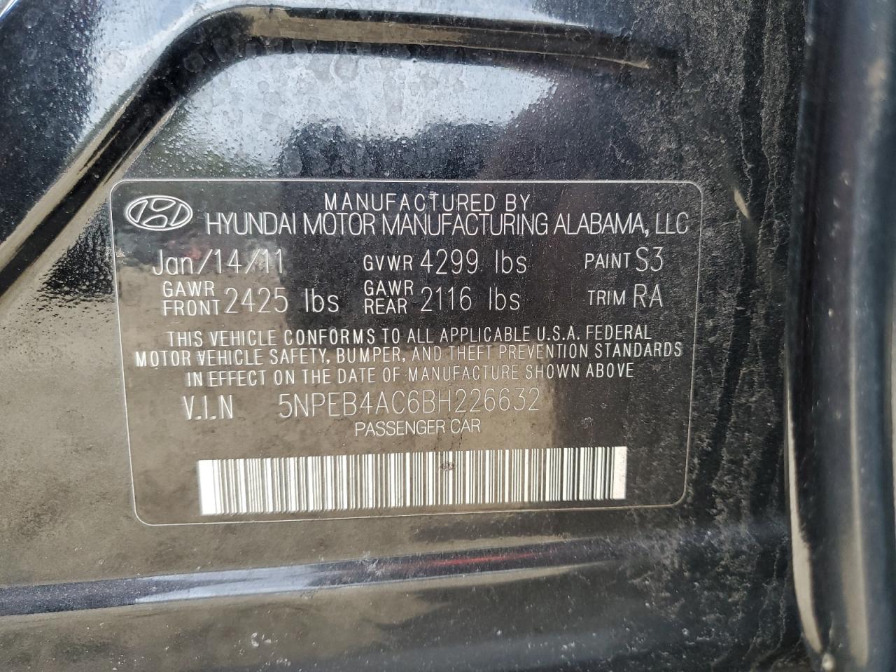 2011 Hyundai Sonata - Image 13