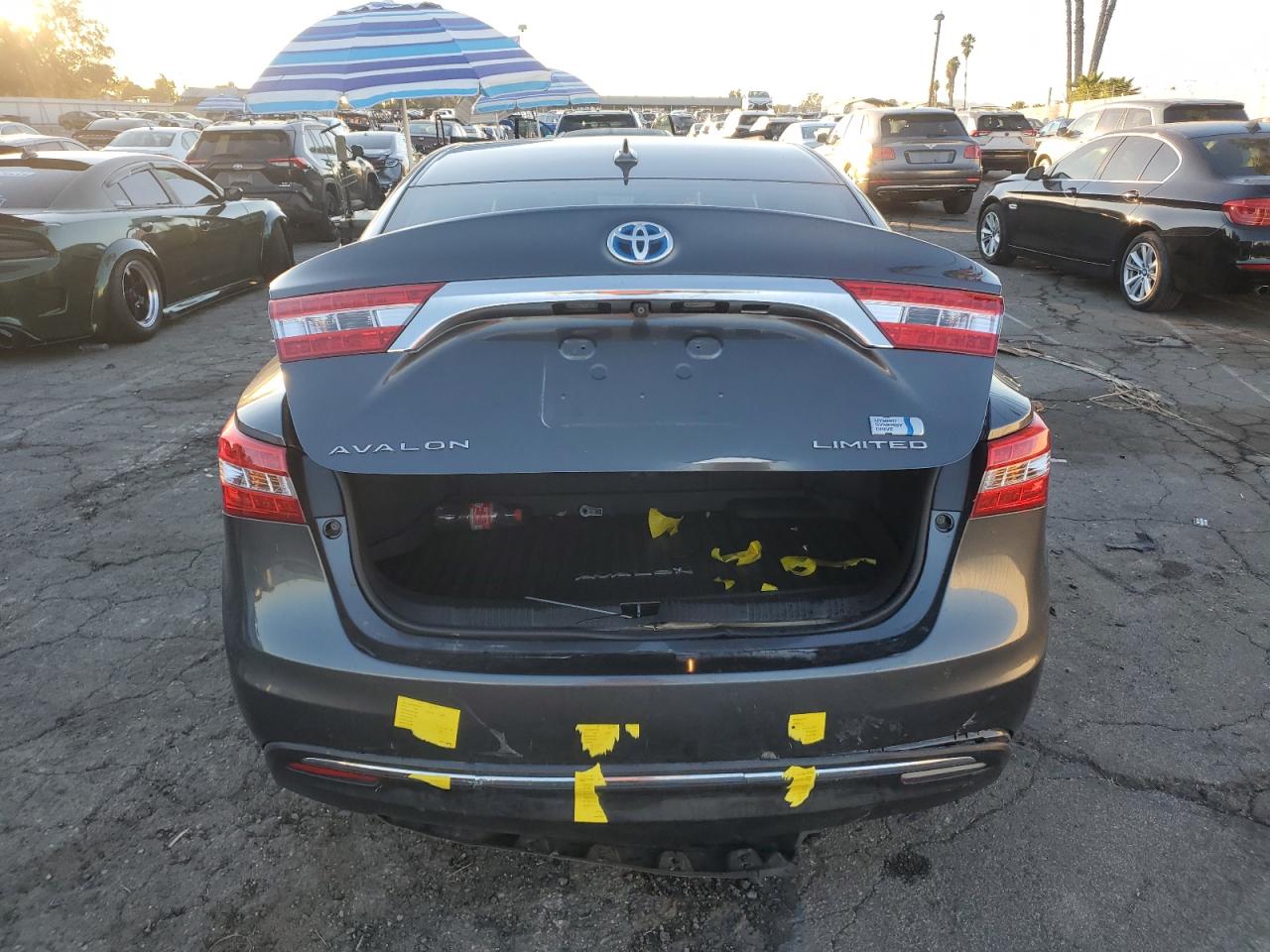 VIN 4T1BD1EB2EU032974 2014 TOYOTA AVALON no.6