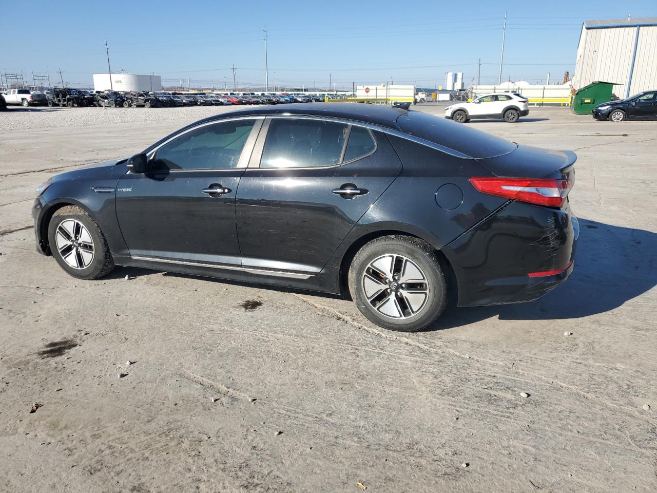 VIN KNAGM4AD1D5043506 2013 KIA OPTIMA no.2