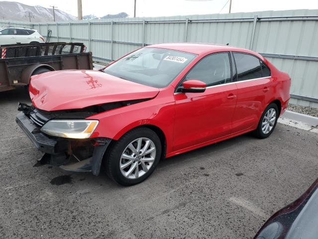  VOLKSWAGEN JETTA 2013 Red