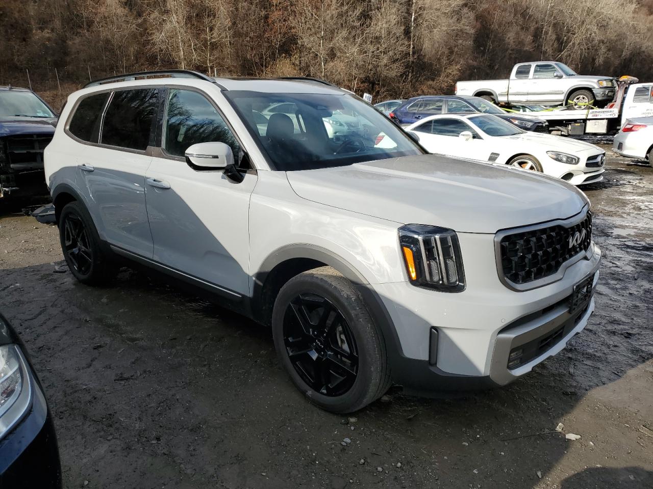 VIN 5XYP5DGC7PG337907 2023 KIA TELLURIDE no.4