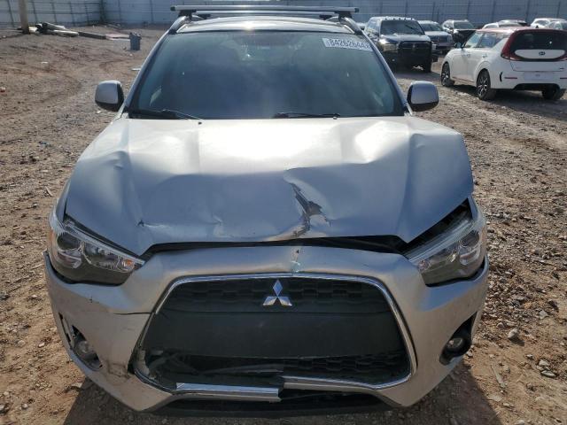  MITSUBISHI OUTLANDER 2014 Серебристый