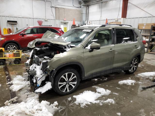  SUBARU FORESTER 2020 Zielony