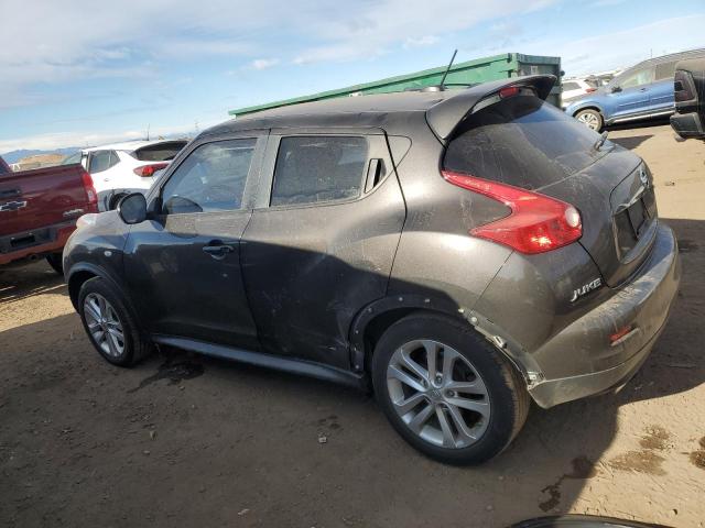  NISSAN JUKE 2012 Black