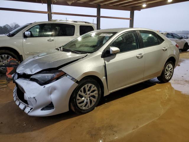  TOYOTA COROLLA 2019 Silver