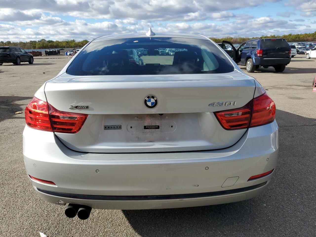 VIN WBA4F9C34HG813299 2017 BMW 4 SERIES no.6