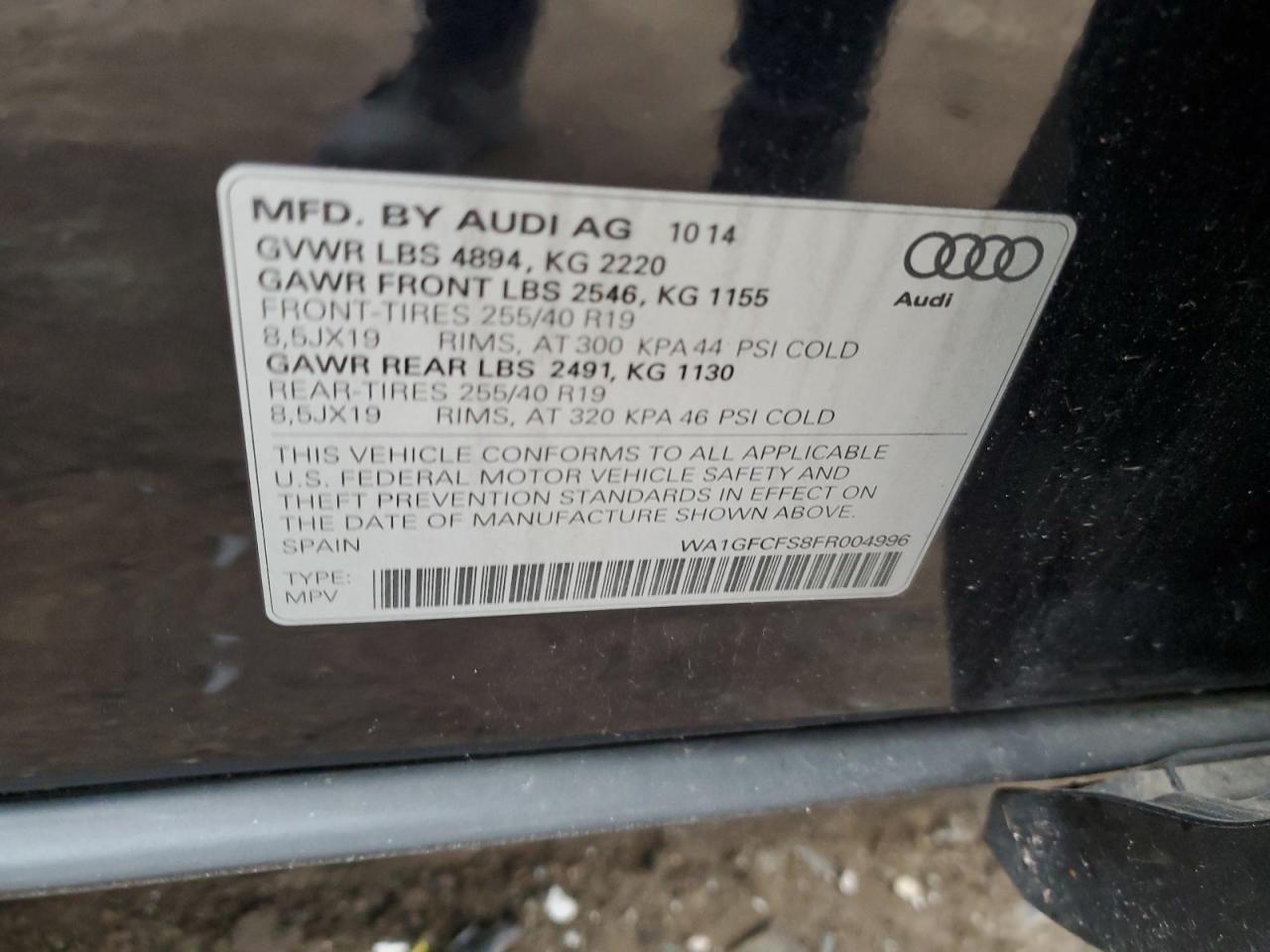 2015 Audi Q3 - Image 13