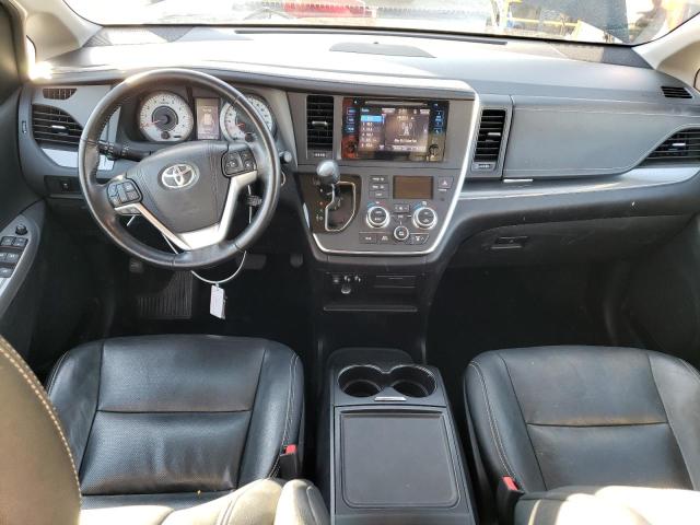  TOYOTA SIENNA 2015 Czarny