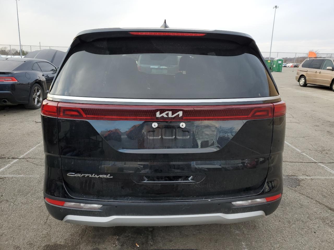2022 Kia Carnival Ex VIN: KNDNC5H34N6107713 Lot: 83327024