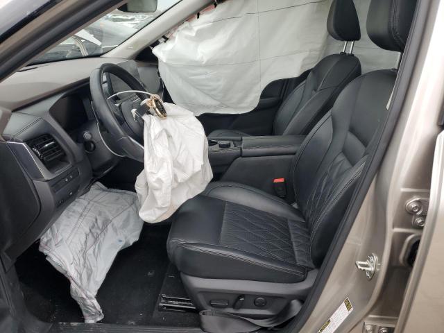  NISSAN ROGUE 2022 Сріблястий