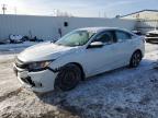 2021 Honda Civic Lx de vânzare în Albany, NY - Front End