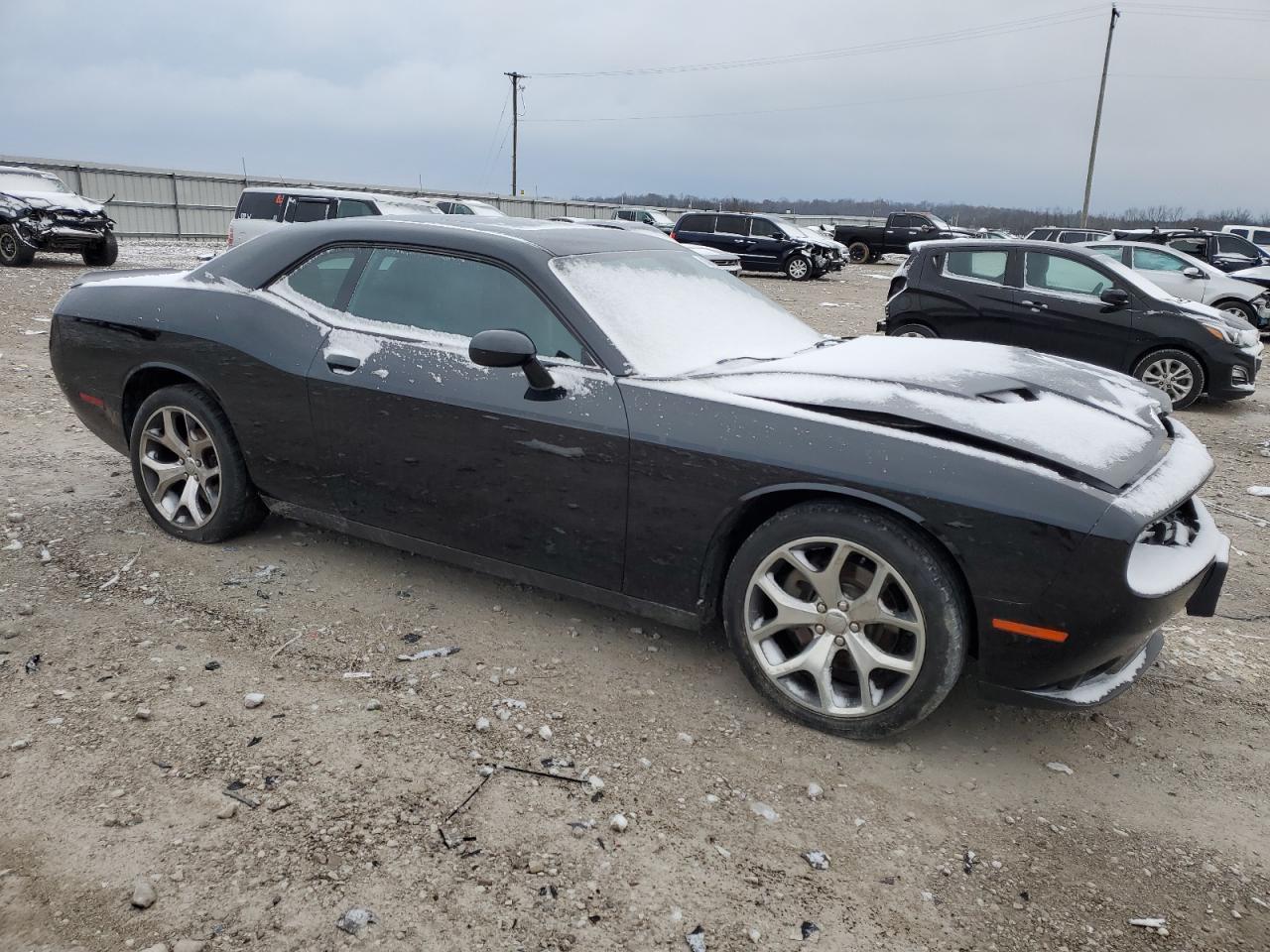 VIN 2C3CDZAG5GH254301 2016 DODGE CHALLENGER no.4