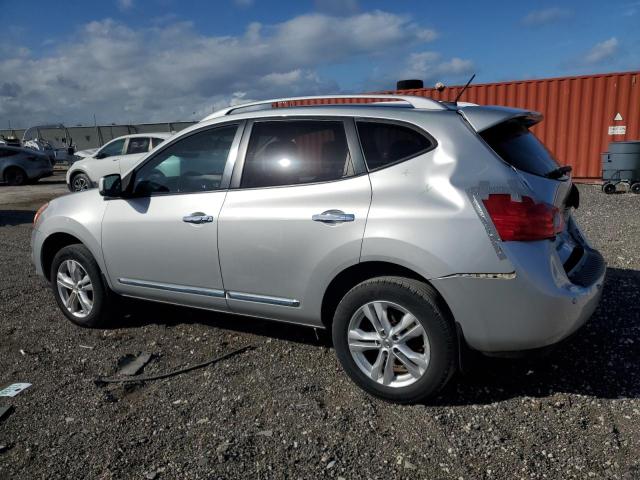  NISSAN ROGUE 2012 Сріблястий