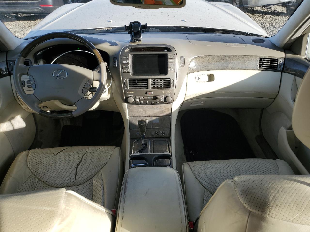 2002 Lexus Ls 430 VIN: JTHBN30F320068181 Lot: 85792414