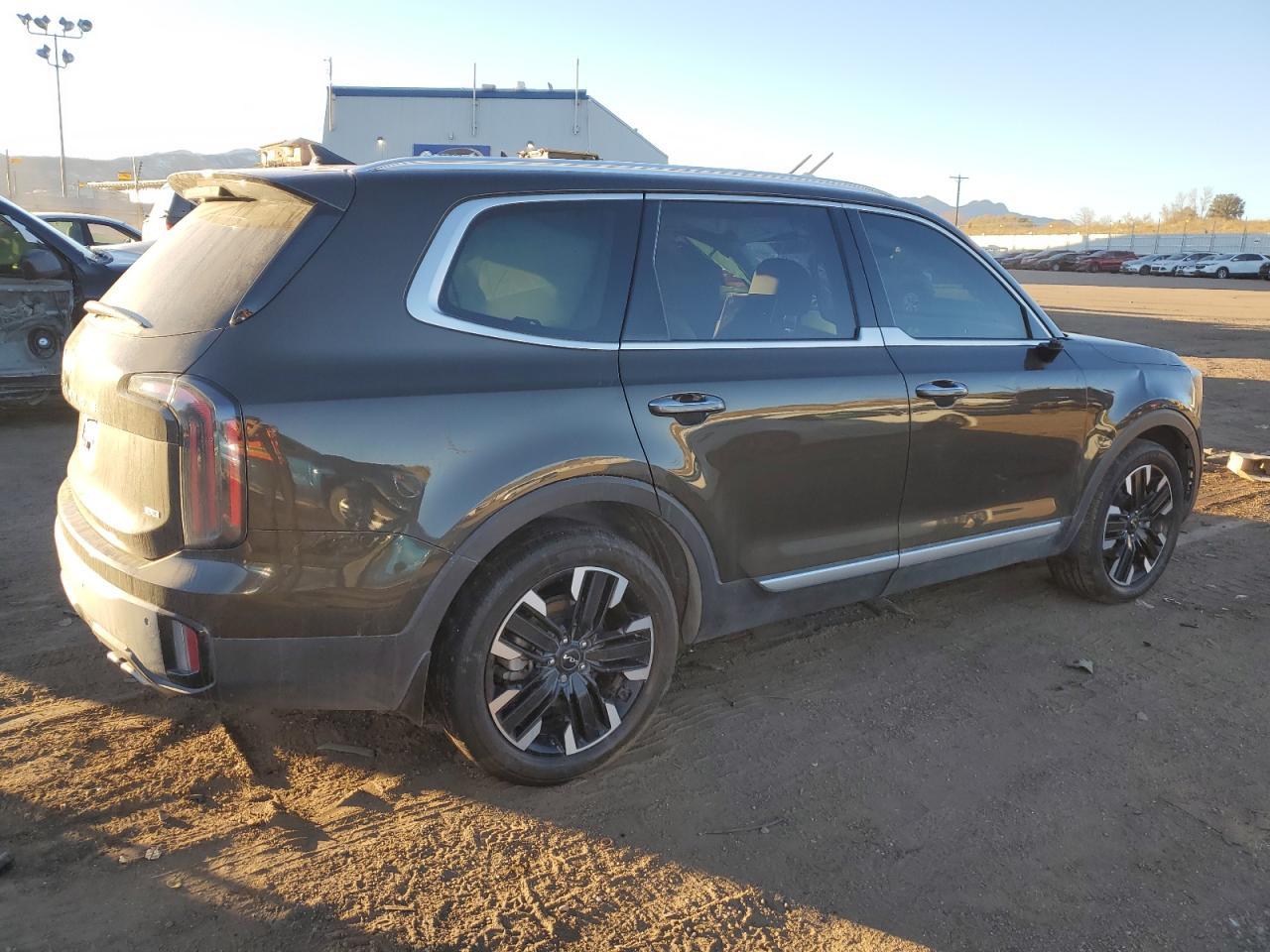 VIN 5XYP5DGC9PG348620 2023 KIA TELLURIDE no.3