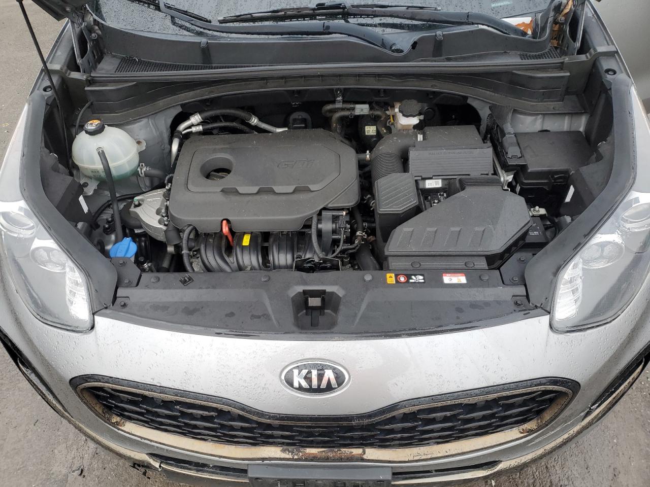 2020 Kia Sportage S VIN: KNDP6CAC7L7725159 Lot: 85116674