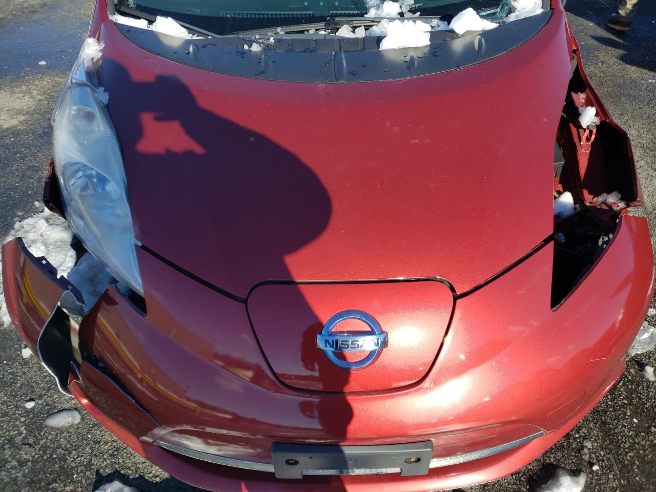 VIN 1N4AZ0CP0EC335662 2014 NISSAN LEAF no.10