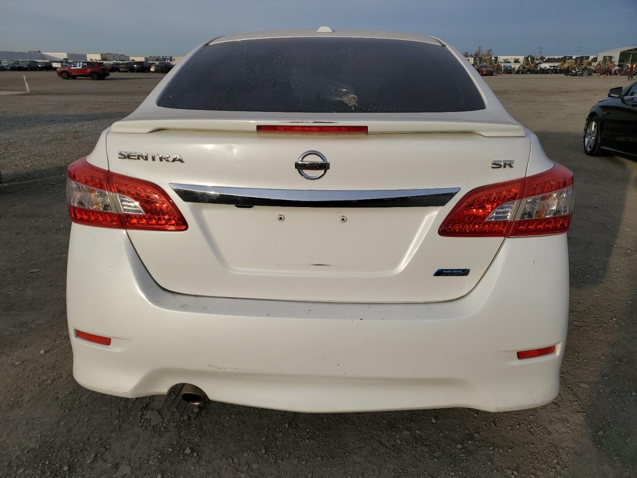 VIN 3N1AB7AP6EL646644 2014 NISSAN SENTRA no.6