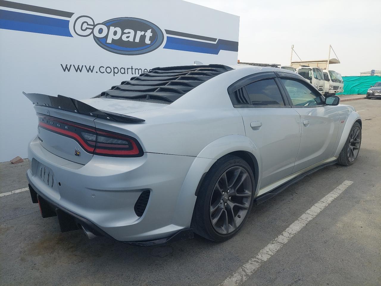 2C3CDXGJXLH136097 - 2020 Dodge CHARGER SC - #86666604