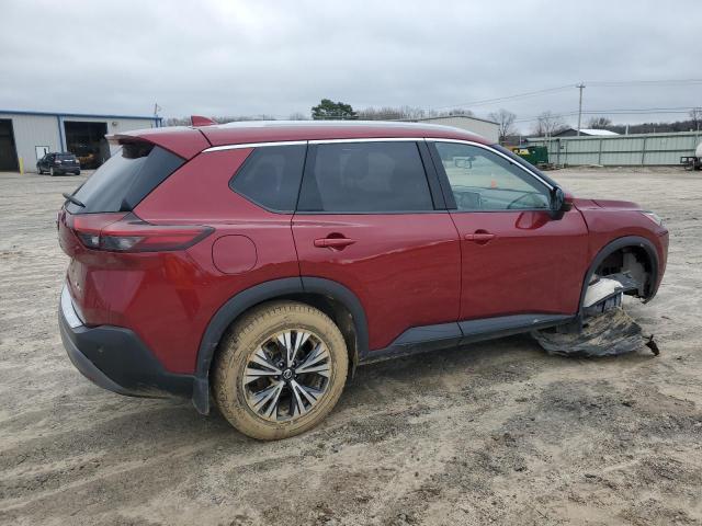  NISSAN ROGUE 2021 Червоний