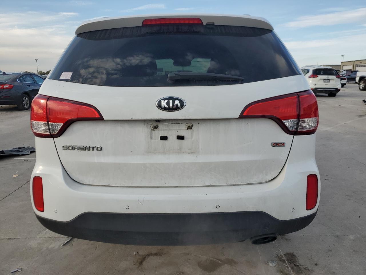 2014 Kia Sorento Lx VIN: 5XYKT3A69EG444032 Lot: 83471864