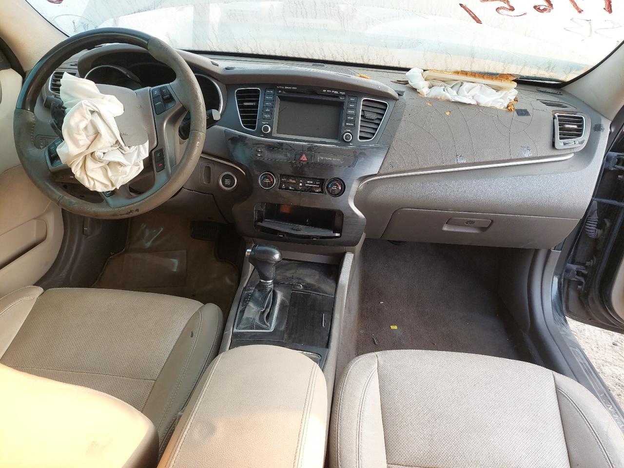 KNALN4141C5081604 - 2012 Kia CADENZA - #86227134