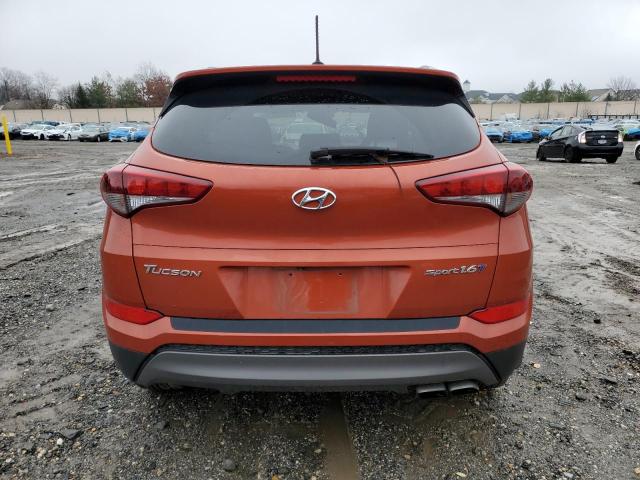 Parquets HYUNDAI TUCSON 2016 Pomarańczowy