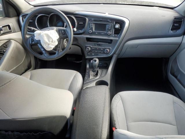 Sedans KIA OPTIMA 2013 Srebrny