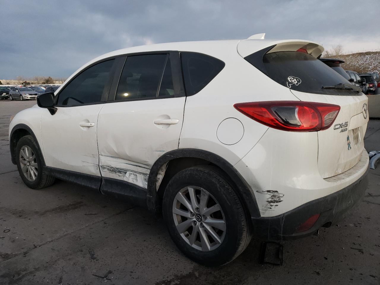 VIN JM3KE4BY7F0514934 2015 MAZDA CX-5 no.2