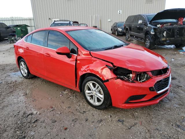  CHEVROLET CRUZE 2017 Red