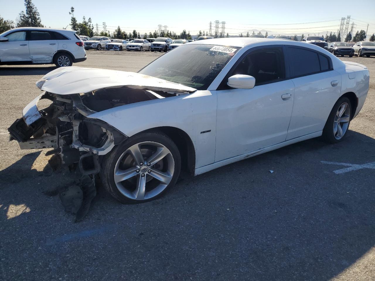 2018 Dodge Charger R/T en Venta en Rancho Cucamonga, CA - Front End