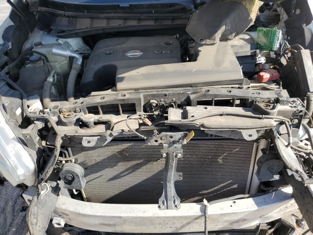 2017 Nissan Murano S VIN: 5N1AZ2MH6HN203037 Lot: 85762134