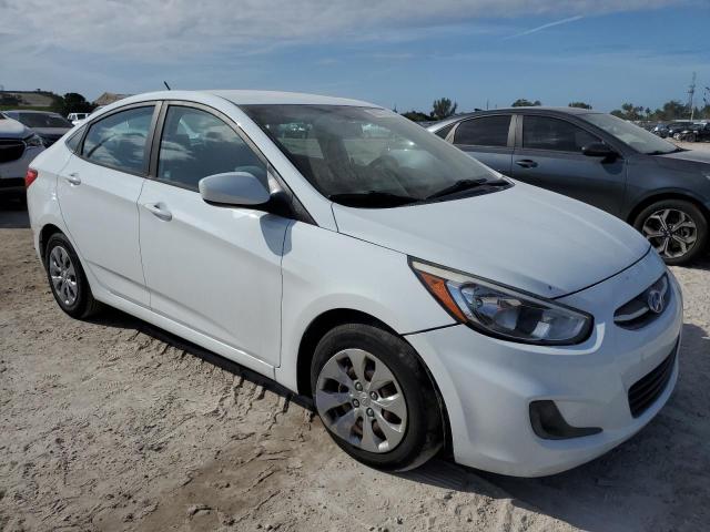  HYUNDAI ACCENT 2017 White